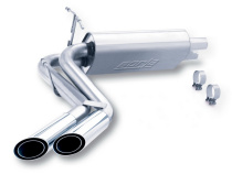 Ford F-150 Lightning 5.4L V8 Supercharged 1999-2004 Catback Sportavgassystem Touring Borla
